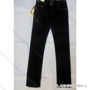 Rifle jeans dámske (36-46) SMILING JEANS N366