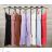 Summer short sleeve summer dress (S / M ONE SIZE) ITALIAN FASHION IMWY21019