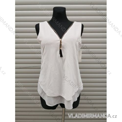 Dress with 3/4-sleeve ladies pocket (uni sl) ITALIAN Fashion IM3181746