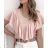 Dress with 3/4-sleeve ladies pocket (uni sl) ITALIAN Fashion IM3181746