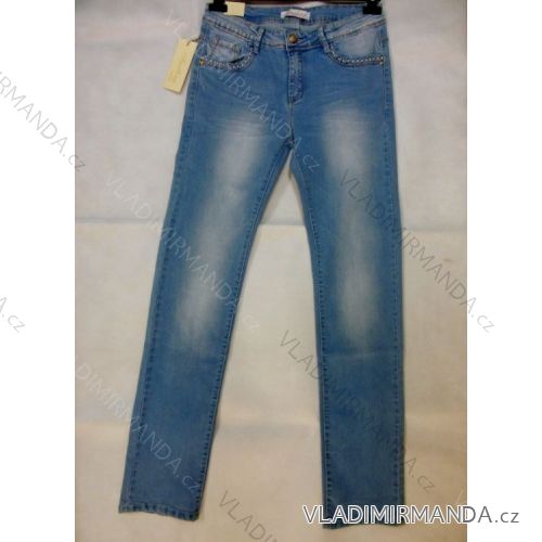 Rifle jeans dámské (36-46) SMILING JEANS S088
