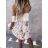 Dress with 3/4-sleeve ladies pocket (uni sl) ITALIAN Fashion IMWD20527