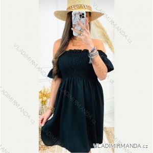 Dress with 3/4-sleeve ladies pocket (uni sl) ITALIAN Fashion IMWD20527