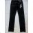 Gewehrjeans Damen (36-46 / Schwarz) SMILING JEANS WL-033
