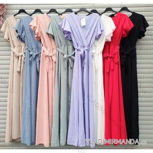 Mit Kapuze langärmliges mit Kapuze Kleid (uni s / m) IM2191956