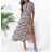 Dress with 3/4-sleeve ladies pocket (uni sl) ITALIAN Fashion IMWD20527