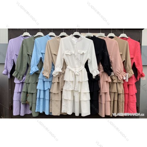 Hooded Long Sleeve Hooded Dress (uni s / m) IM2191956