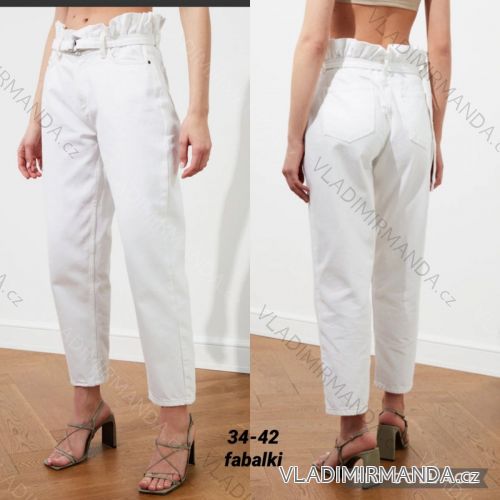 Jenas Hose Kunstleder mit Reißverschluss (XXS-L) LAULIA JWA20108