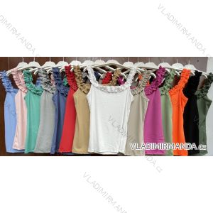 Tílko letní dámské (S/M ONE SIZE) ITALSKÁ MÓDA IMWD213264