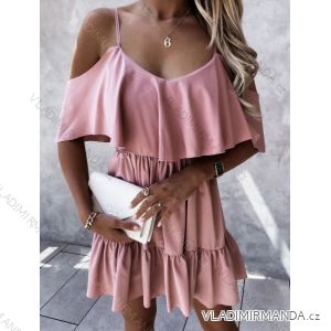 Dress with 3/4-sleeve ladies pocket (uni sl) ITALIAN Fashion IMWD20527