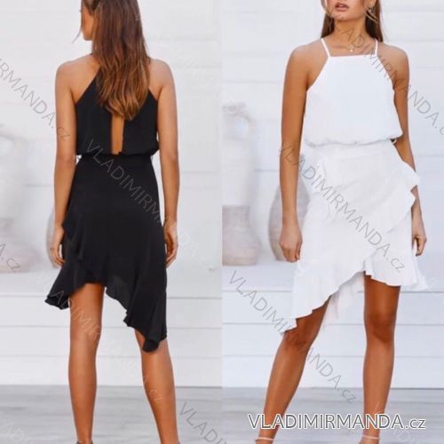 Kleid mit 3/4 Ärmeltasche für Damen (uni sl) ITALIAN Fashion IMWD20527