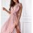 Dress with 3/4-sleeve ladies pocket (uni sl) ITALIAN Fashion IMWD20527