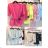 Kleid mit 3/4 Ärmeltasche für Damen (uni sl) ITALIAN Fashion IM3181746