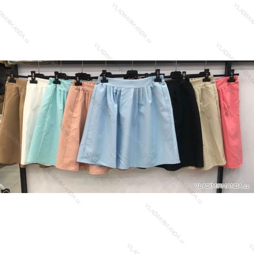 Sukňa krátka dámska (S / M ONE SIZE) TALIANSKÁ MÓDA IMWD213291