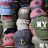 Women's warm winter fleece hat (ONE SIZE) WROBI POLAND PV321KSILTPAN