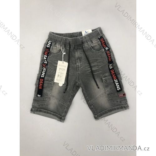 Kraťasy riflové dětské dorost chlapecké (4-12 let) HAPPY HOUSE HKW21FHM01505B