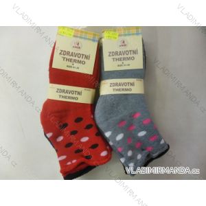 Ponožky teplé dorostenecké dívčí (27-35) AMZF PBC-332