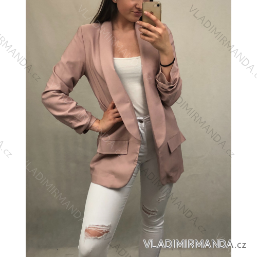 Jacket 3/4 long sleeve (uni sl) ITALIAN Fashion IMT18315