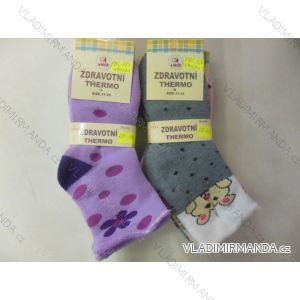 Ponožky teplé dorostenecké dívčí (27-35) AMZF PBC-333