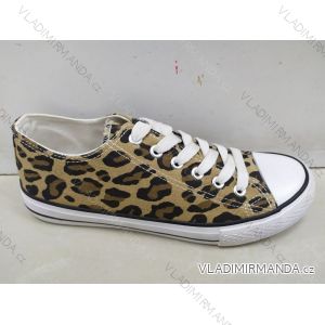 Tenisky leopardí vzor dámské (36-41) MWSHOES OBUV OBMW21008-1