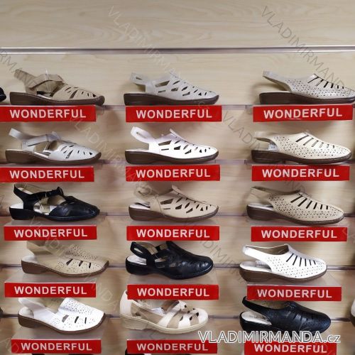 Polobotky dámské (36-41) WONSHOES OBWO210002