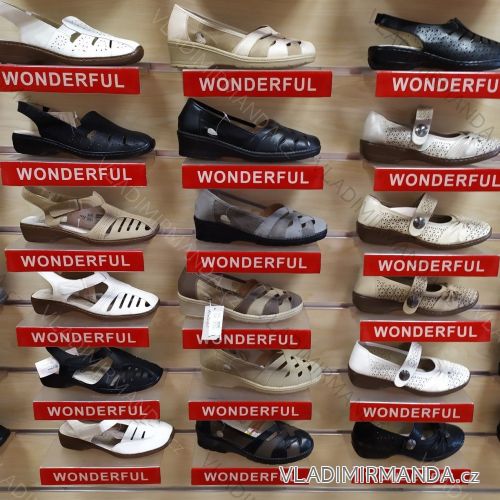 Poltopánky dámske (36-41) WONSHOES OBWO210007