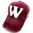 Women's warm winter fleece hat (ONE SIZE) WROBI POLAND PV321KSILTPAN
