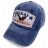 Women's warm winter fleece hat (ONE SIZE) WROBI POLAND PV321KSILTPAN