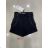 WOMEN'S JACK SHORTS (XS-2XL) M.SARA MA520G3633