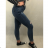 Rifle jeans push-up dlouhé dámské (XS-XL) M.SARA MA121S5226-4