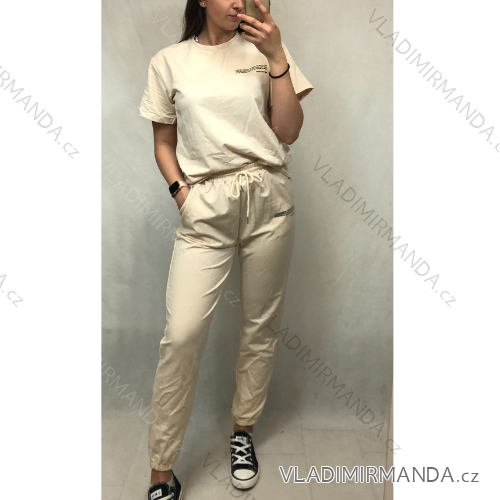 Tričko elegantní dlouhý rukáv dámské (UNI S/M) ITALSKÁ MÓDA IMM20954