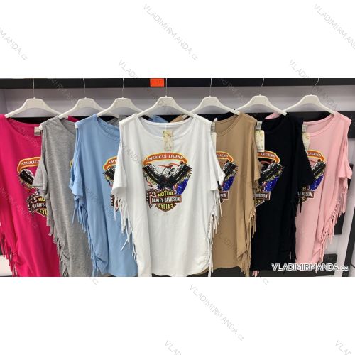 Tílko letní dámské (S/M ONE SIZE) ITALSKÁ MÓDA IMWA21383