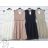 Women's Elegant Long Sleeve Dress (S / M / L ONE SIZE) ITALIAN FASHION IMWA21002