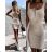 Dress with 3/4-sleeve ladies pocket (uni sl) ITALIAN Fashion IMWD20527