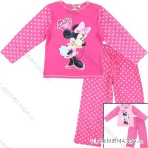 Pyžamo dlouhé minnie mouse dětské dívčí (4-8 let) T.K.L.ICENCS D33511