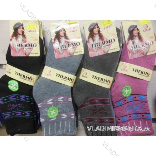 Socks warm thermo ladies (35-42) AMZF PB-4344