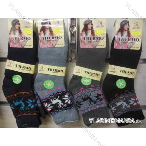 Socks warm thermo ladies (35-42) AMZF PB-4343
