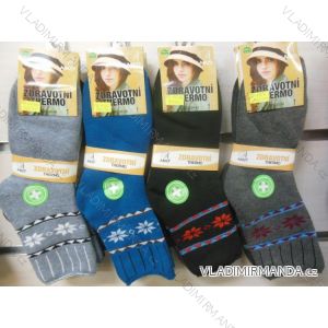 Ponožky teplé zdravotní  thermo dámské (35-42) AMZF  PB-4328