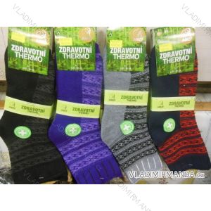 Ponožky teplé zdravotní  thermo dámské (35-42) AMZF  PB-4340