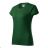 Basic t-shirt women's bottle green XS ADR-1340612