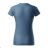 Basic T-Shirt Damen Denim XS ADR-1346012
