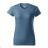 Basic T-Shirt Damen Denim L ADR-1346015
