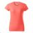 Basic t-shirt women's coral XS ADR-134A112
