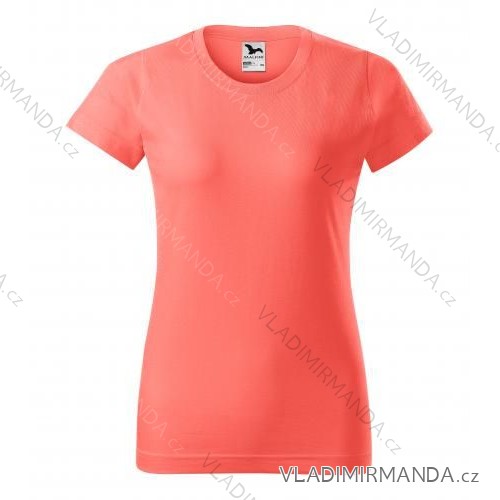 Basic t-shirt women's coral XS ADR-134A112

