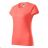Basic t-shirt women's coral XS ADR-134A112

