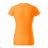 Basic tričko dámske tangerine orange M ADR-134A214