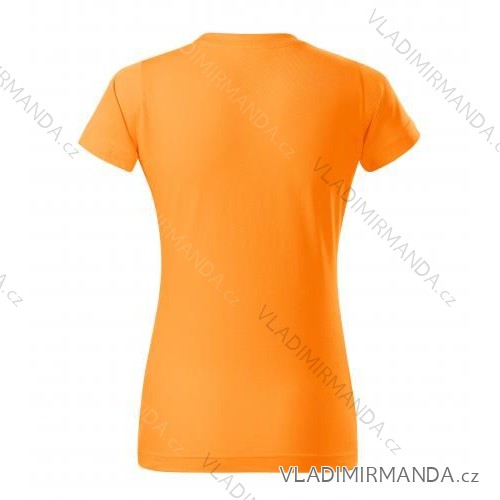 Basic tričko dámske tangerine orange M ADR-134A214