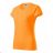 Basic tričko dámske tangerine orange M ADR-134A214