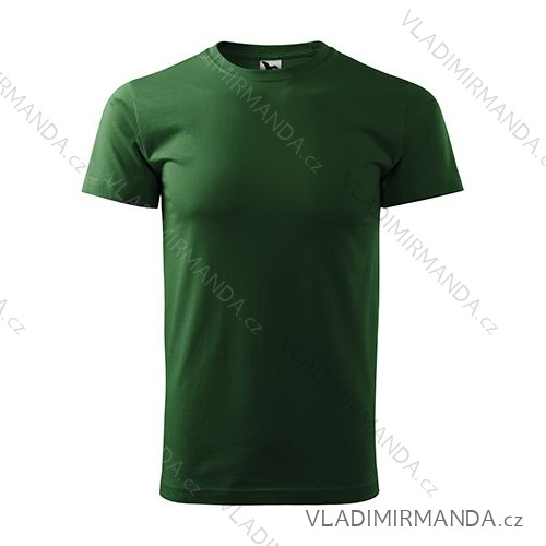 Heavy New Unisex Tshirt Green Green ADR-1370614
