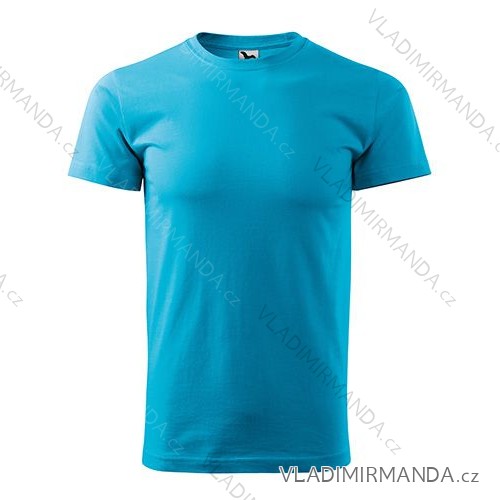 Heavy New Unisex Turquoise T-shirt M ADR-1374414

